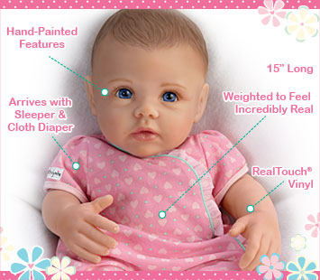 most lifelike baby doll