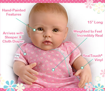 red headed baby doll