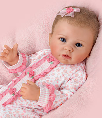 All Dolled Up Olivia Baby Doll