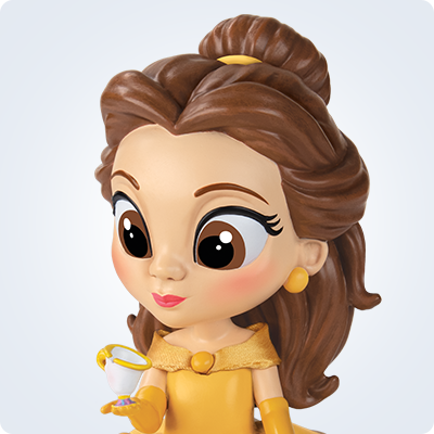 Disney Princess Timeless Tales Tots Figure Collection