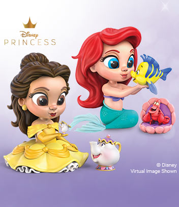 Disney Princess Timeless Tales Tots Figure Collection