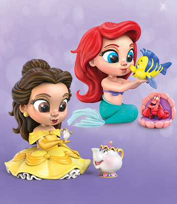 Disney Princess Timeless Tales Tots Figure Collection