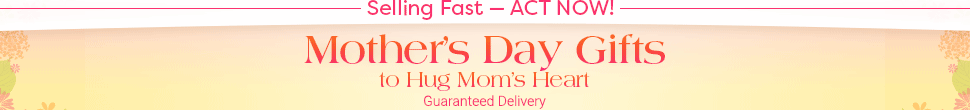 Selling Fast — ACT NOW! — Mother's Day Gifts - to Hug Mom's Heart - Guaranteed Delivery | Interest-Free Installments | FREE Returns Up to 365 Days | FREE Personalization on Select Items