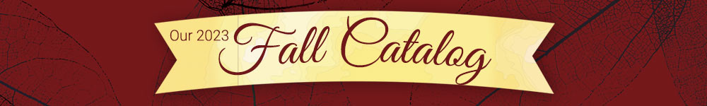 Our 2023 Fall Catalog