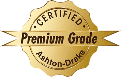 Certified Premium Grade Ashton-Drake Galleries